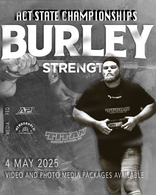 Media Packages - ACT State Championships Burley Strength (May 2025)