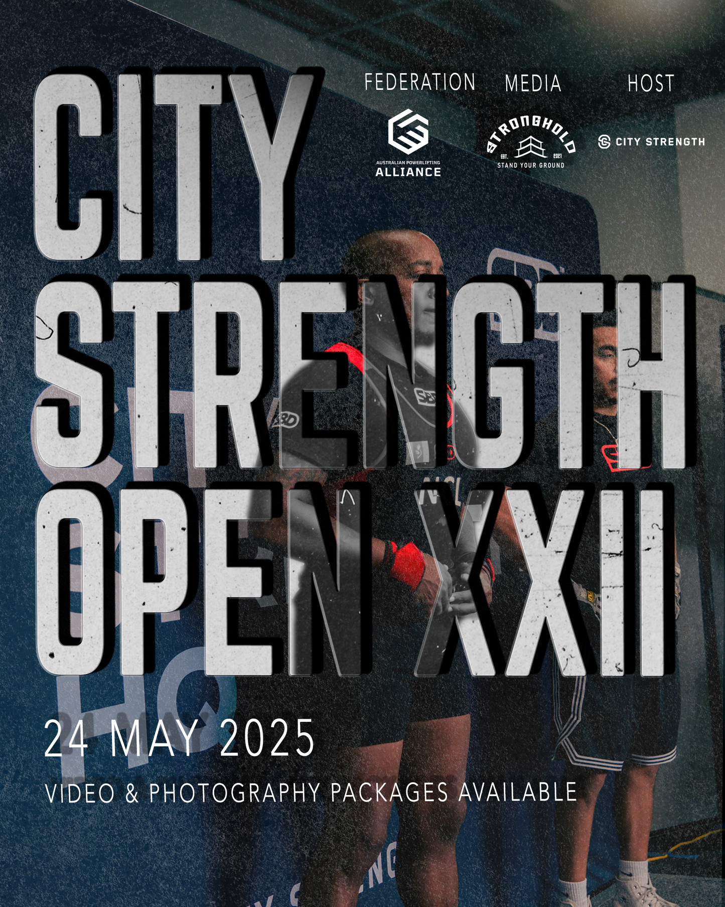 Media Packages - City Strength Open XXII