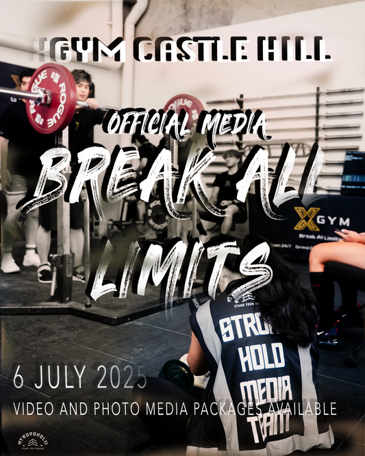Media Packages - XGYM BREAK YOUR LIMITS (JULY 2025)