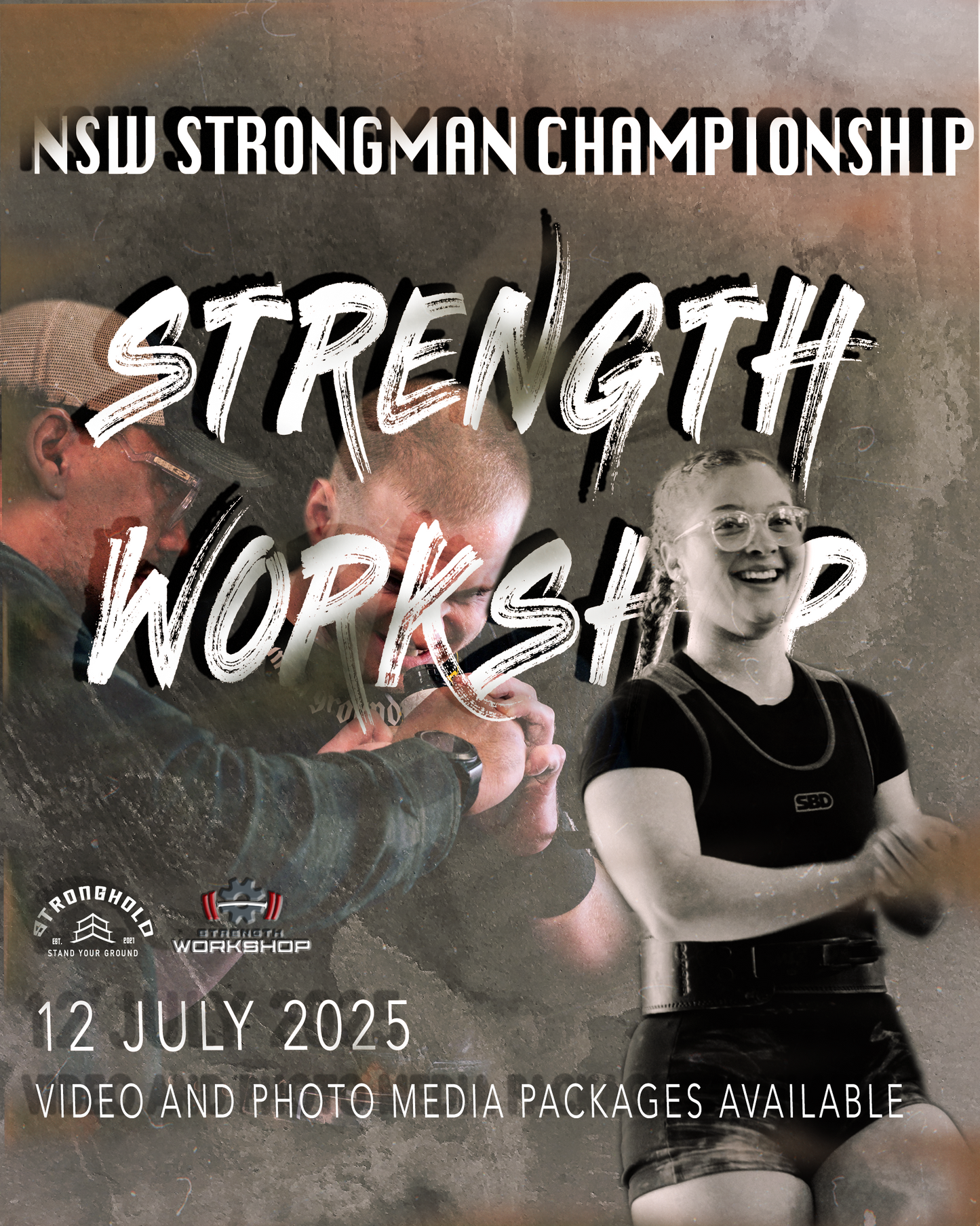 Media Packages - Strength Workshop NSW Championship (July 2025)