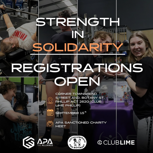 All In Barbell - Strength Trials (September 2024)