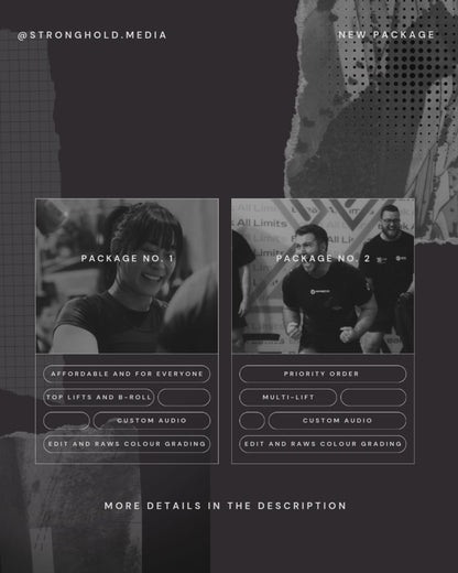 Media Services - Edit Only (Book us any time)