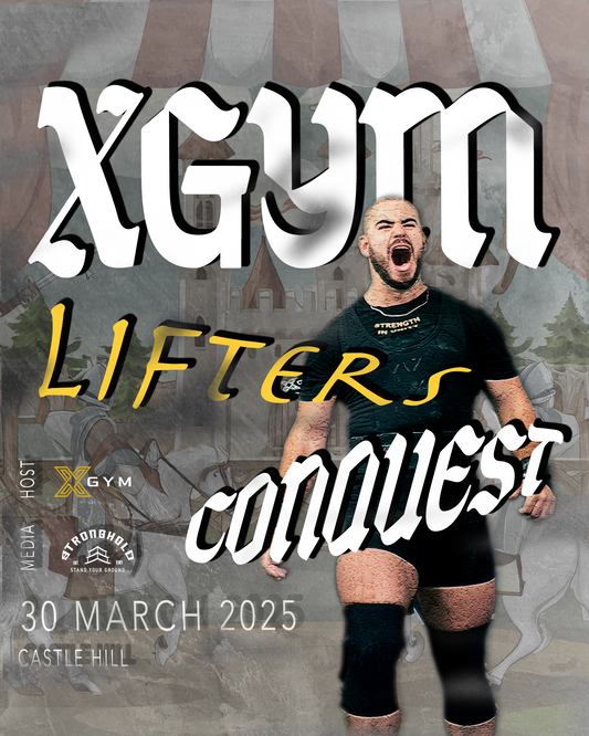 Media Packages - XGYM Conquest Novice Comp (March 2025)